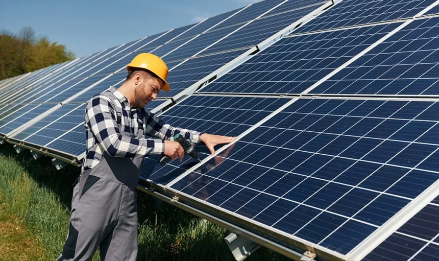 solar installer