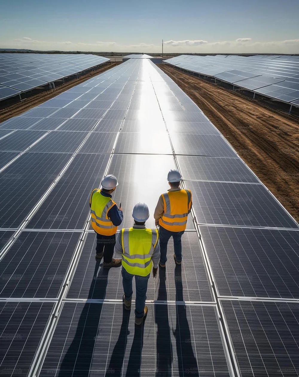 rooftop solar panels