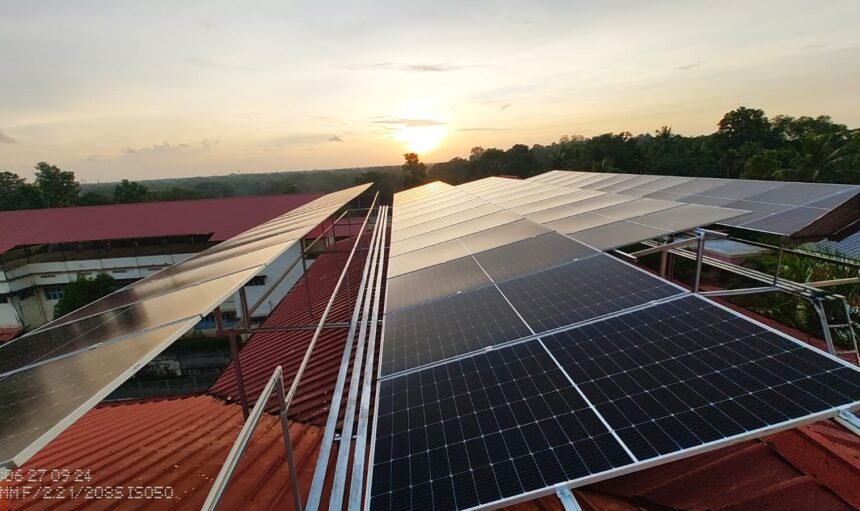 Rooftop Solar Installation in Kerala
