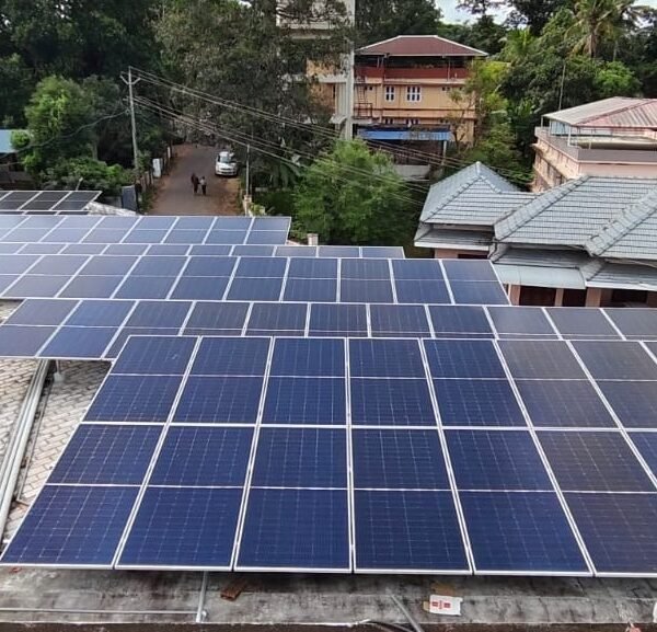 35 KW-Deva Matha Hospital Koothattukulam, Ernakulam