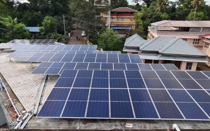 35 KW-Deva Matha Hospital Koothattukulam, Ernakulam
