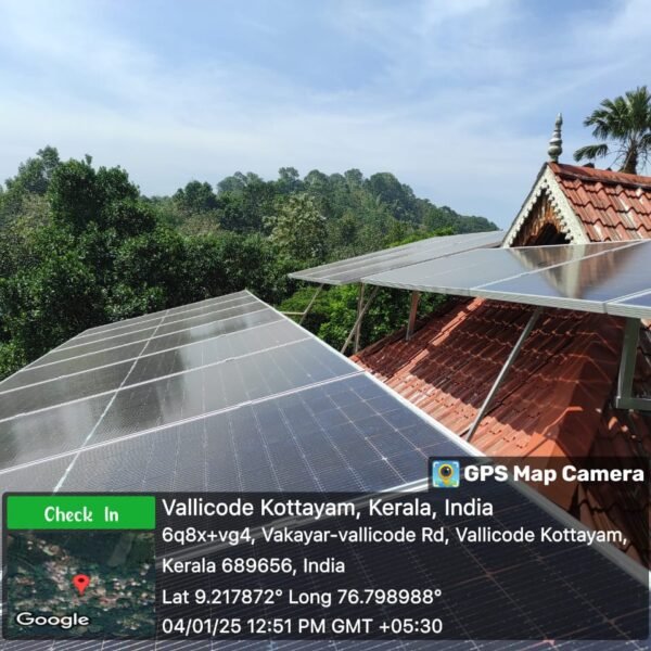 10 KW- Saju N John , Pathanamthitta