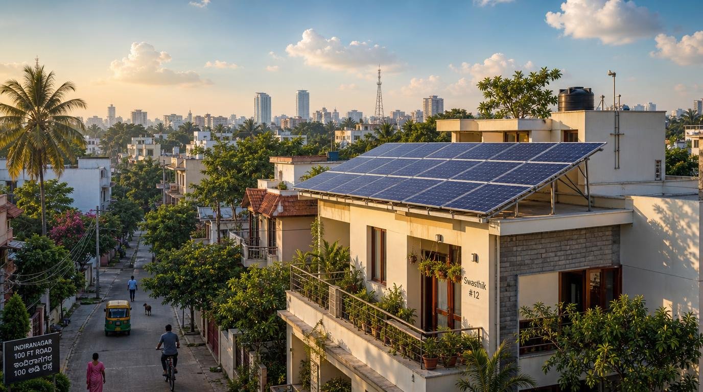 Bangalore solar installation