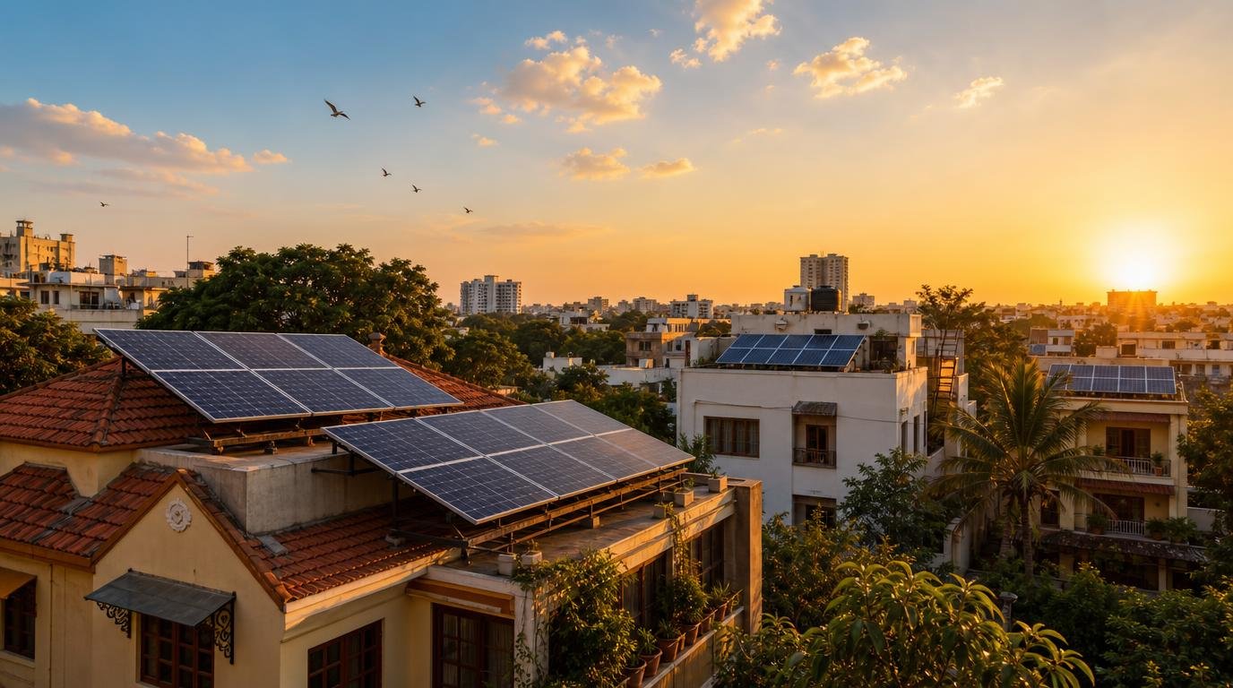 Bengaluru Karnataka residential solar service area