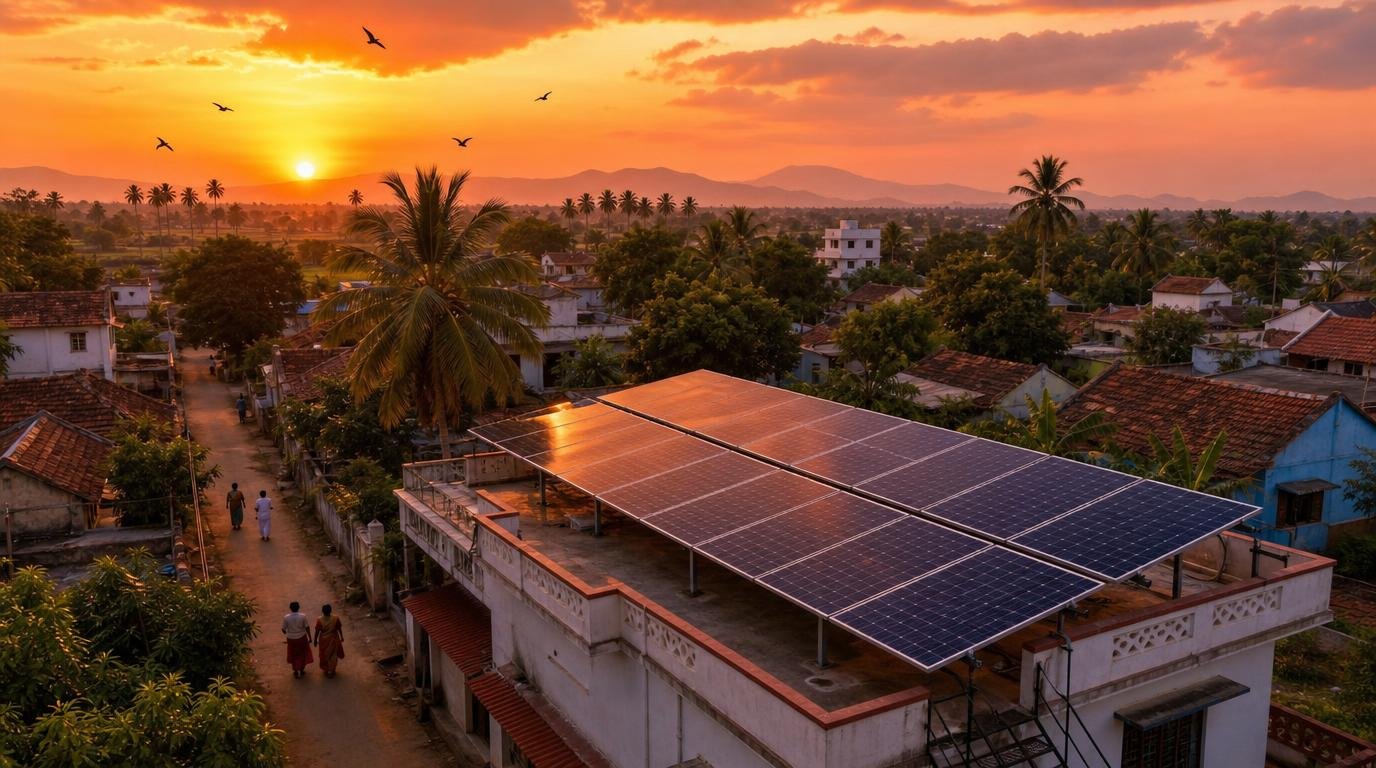 Tiruchirappalli Tamil Nadu residential solar service area