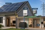 Cost-Effective Hybrid Solar Installation: