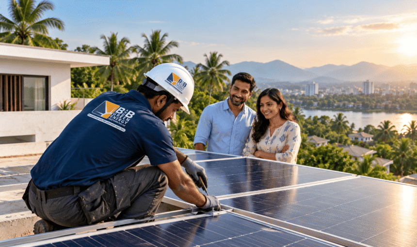 Best solar installer in kerala