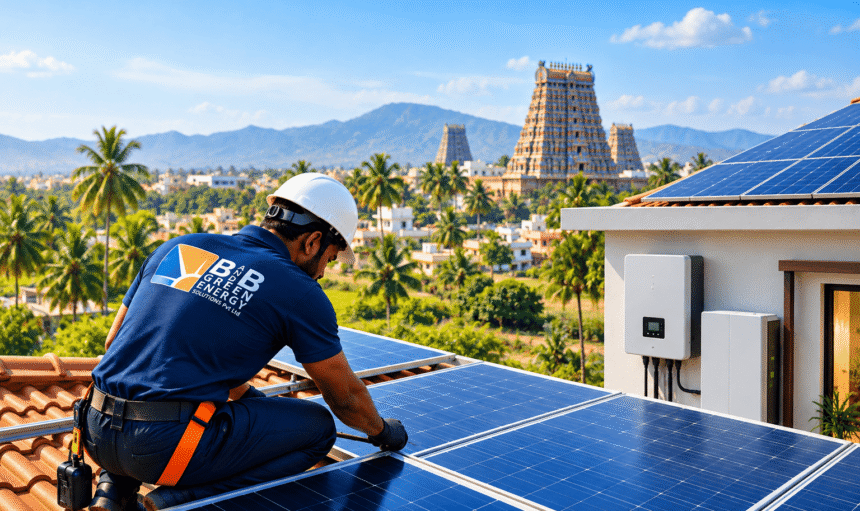 How to choose a hybrid solar installer in Tamilnadu