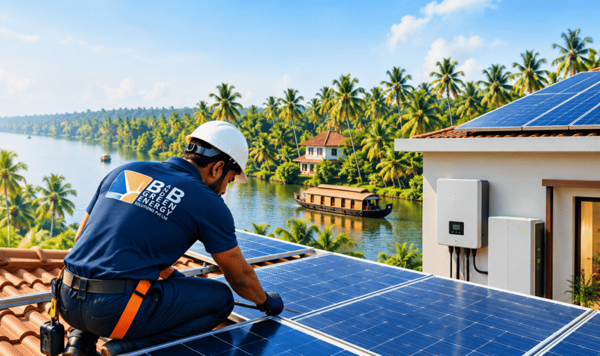 hybrid solar installer in Kerala