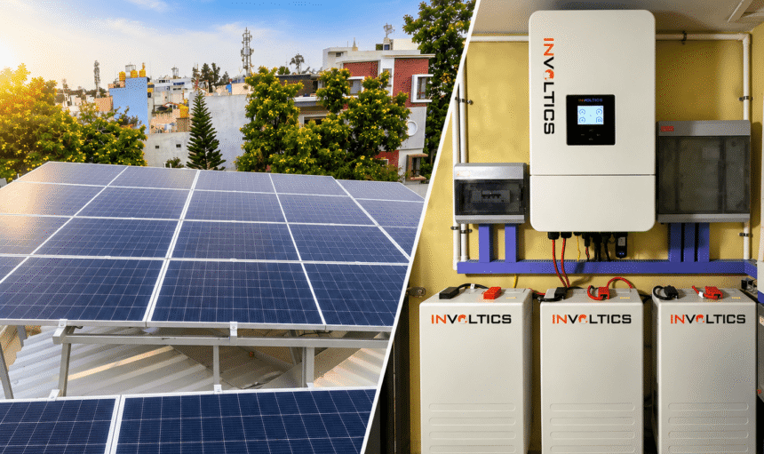 hybrid solar installer in Bangalore